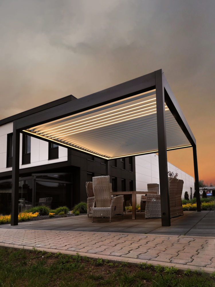 pergolas