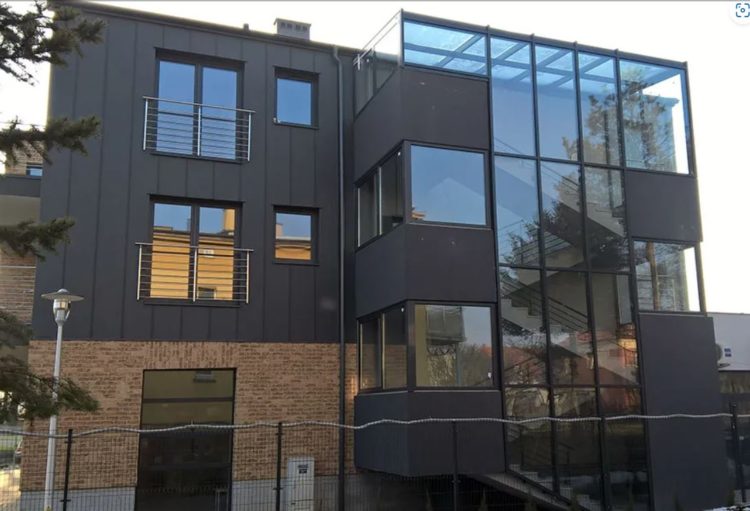 Les fenêtres en aluminium