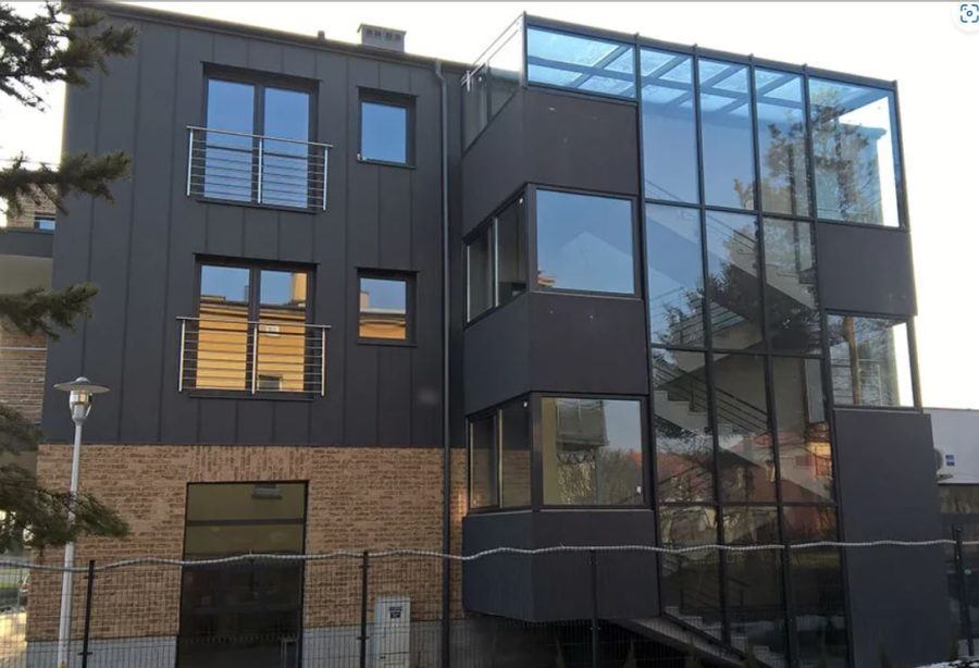 Les fenêtres en aluminium